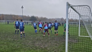 images from St Maelruans FC under16 team